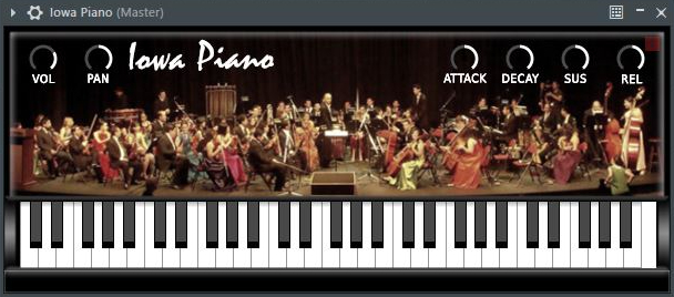 Iowa Piano - スクリーンショット