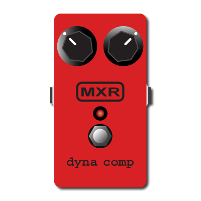 MXR dyna comp イメージ