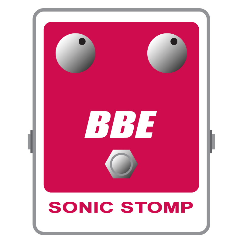 BBE Sonic Stomp 初期型 イメージイラスト