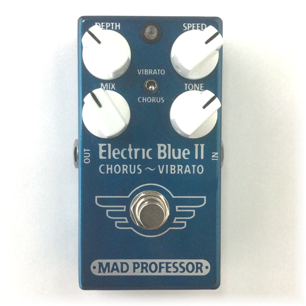 コーラスエフェクター レビュー Mad Professor Electric Blue II