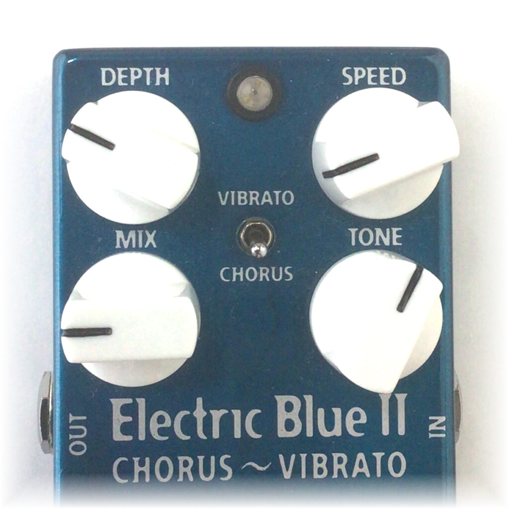 Electric Blue II - スティーヴィー・レイ・ヴォーン風設定