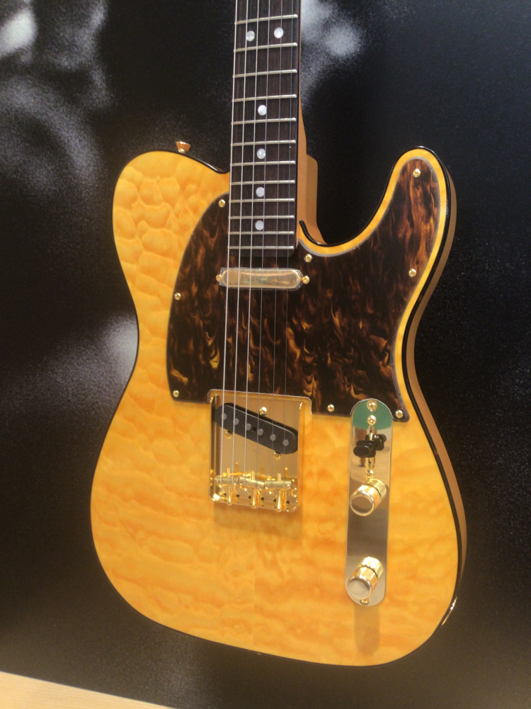 Made in Japan, Limited 2023 Flagship Tokyo Gold Telecaster