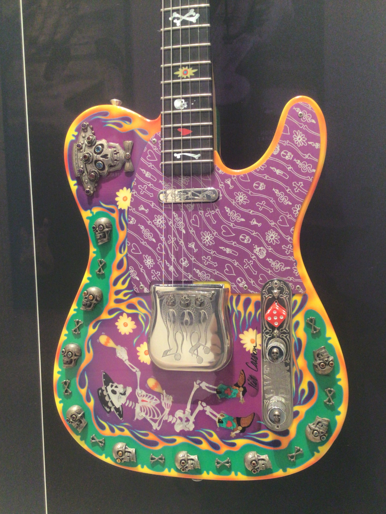 DAY OF THE DEAD TELECASTER
