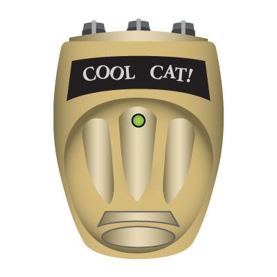 Danelectro - COOL CAT CTO-2 - イラスト