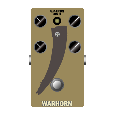 Walrus Audio - WARHORN - イラスト