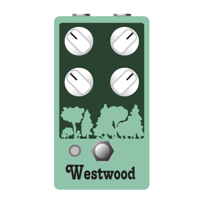 EARTHQUAKER DEVICES - Westwood - イラスト