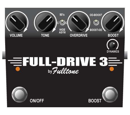 FULLTONE Fulldrive 3 Standard イメージ