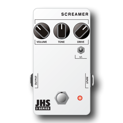 JHS Pedals 3 Series SCREAMER イメージ