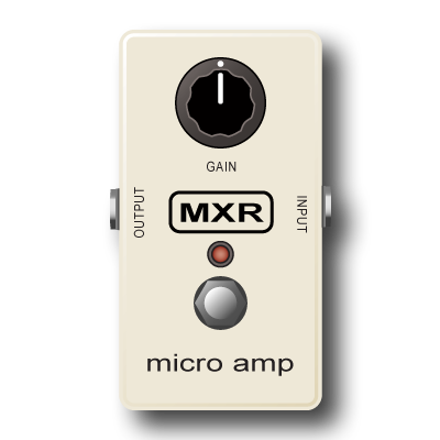 MXR M133 Micro Amp イメージ