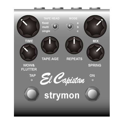 strymon - El Capistan イメージ