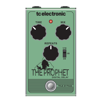 tc electronic - The Prophet イラスト