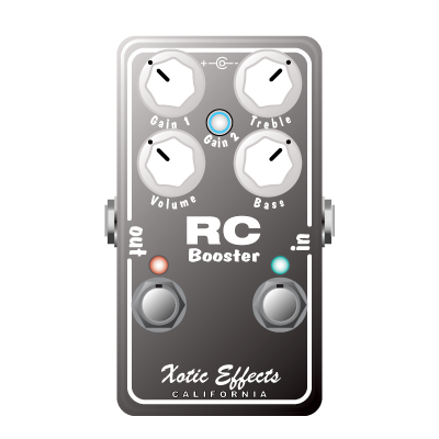 XOTIC RC Booster V2 イメージ