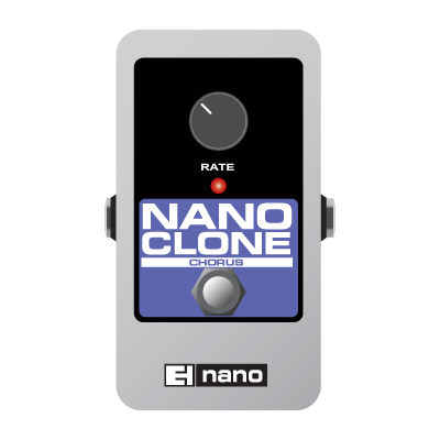 electro-harmonix NANO CLONE イメージイラスト